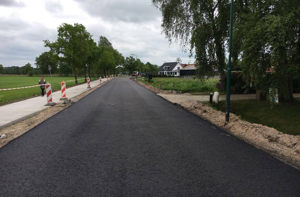 Oplevering de Hessenweg in Leusden