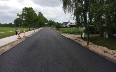 Oplevering de Hessenweg in Leusden