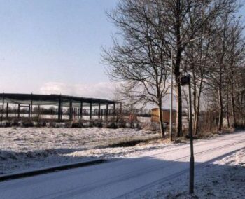 Ontwerptekeningen Bedrijventerrein Spijkerserve Nijeveen