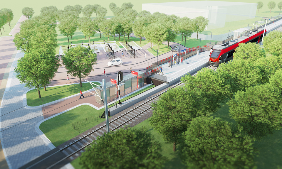 Bestek en Ontwerp station Snijdelwijk