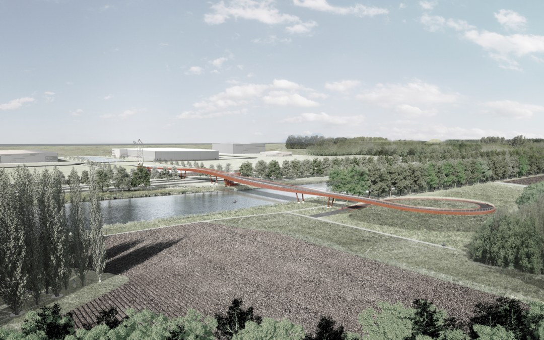 Waterlandseweg Ontwerp-fiets-voetgangersbrug