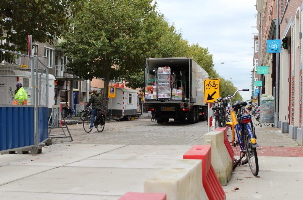 Succesvolle aanbesteding Eerste Oosterparkstraat