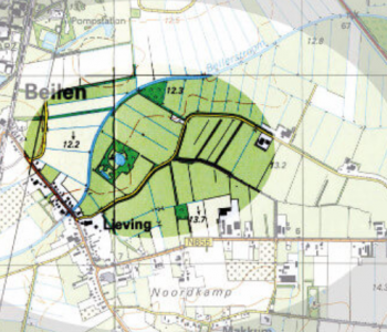 Begeleiding en advies bij ontwikkeling Lievingerveld