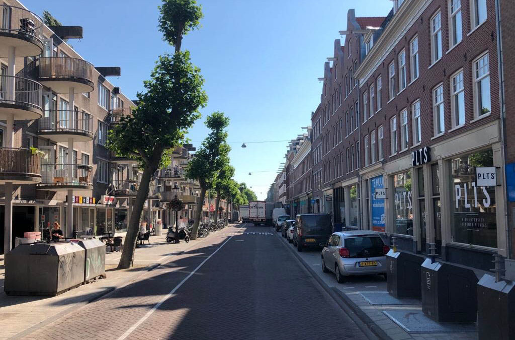 Omgevingsmanagement Eerste Oosterparkstraat