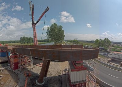 Fiets- en Voetgangersbrug over de Waterlandseweg