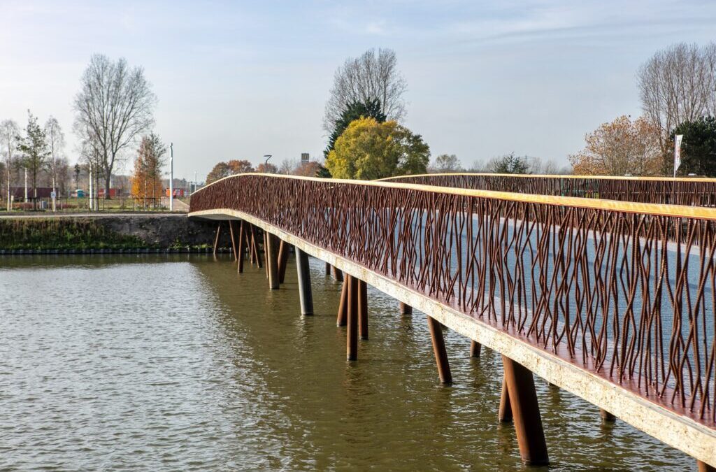 Nominatie Betonprijs 2021: Brug ‘Rondje Weerwater’