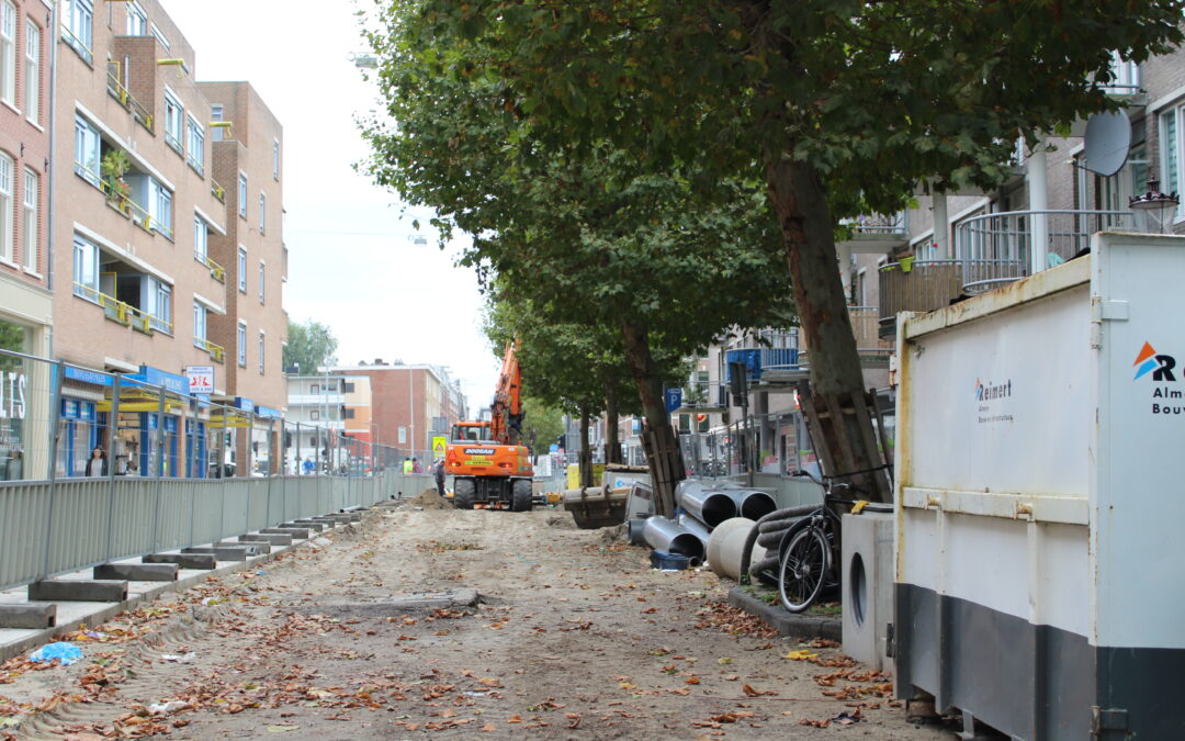 Omgevingsmanagement Eerste Oosterparkstraat Amsterdam