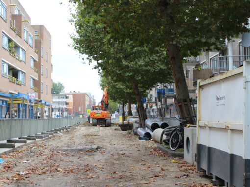 Omgevingsmanagement Eerste Oosterparkstraat Amsterdam