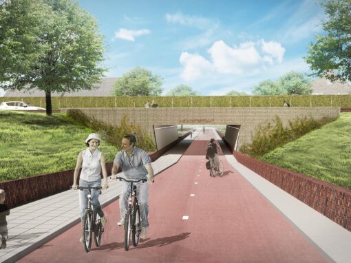 Fietstunnels Doornsteeg Nijkerk