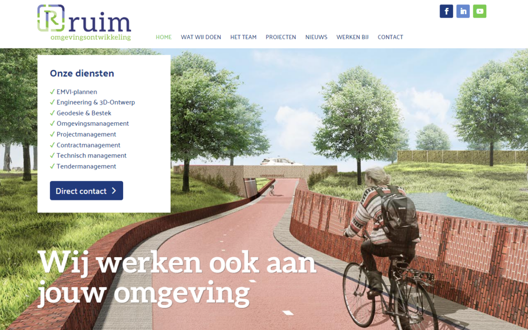 Website RUIM volledig vernieuwd!