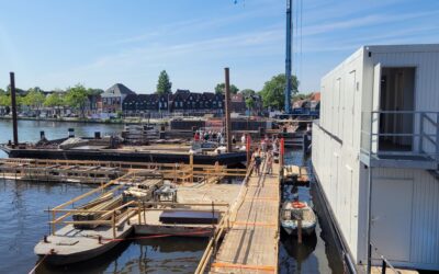 Zaanbrug druk bezocht tijdens Dag van de Bouw 